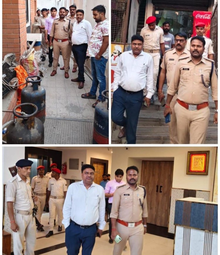 बक्सर में एलपीजी आपूर्ति पर प्रशासन सख्त: 6 दिनों में 31,583 सिलेंडर वितरित, एजेंसियों पर कड़ी निगरानी