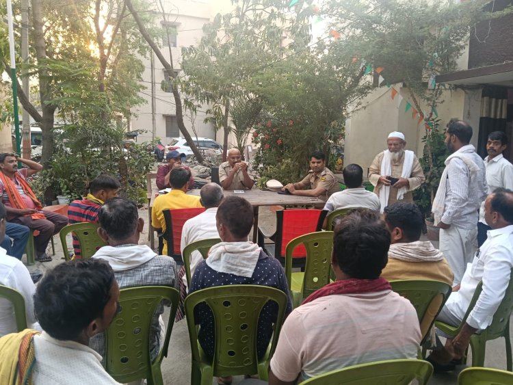 चौसा में पर्वों को लेकर प्रशासन सख्त, अफवाह फैलाने वालों पर रहेगी नजर