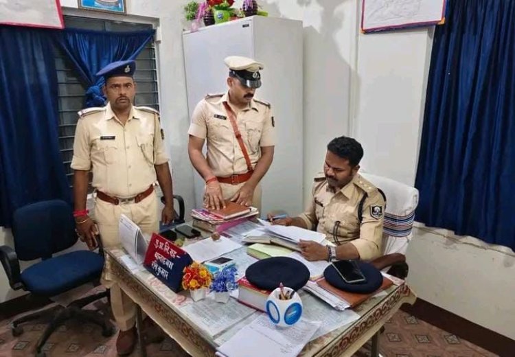 एसडीपीओ ने कृष्णाब्रह्म थाना में कसी कमान