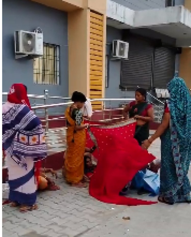 गेट पर प्रसव ने खोली चक्की पीएचसी की पोल, सिस्टम फेल, लापरवाही या लचर व्यवस्था