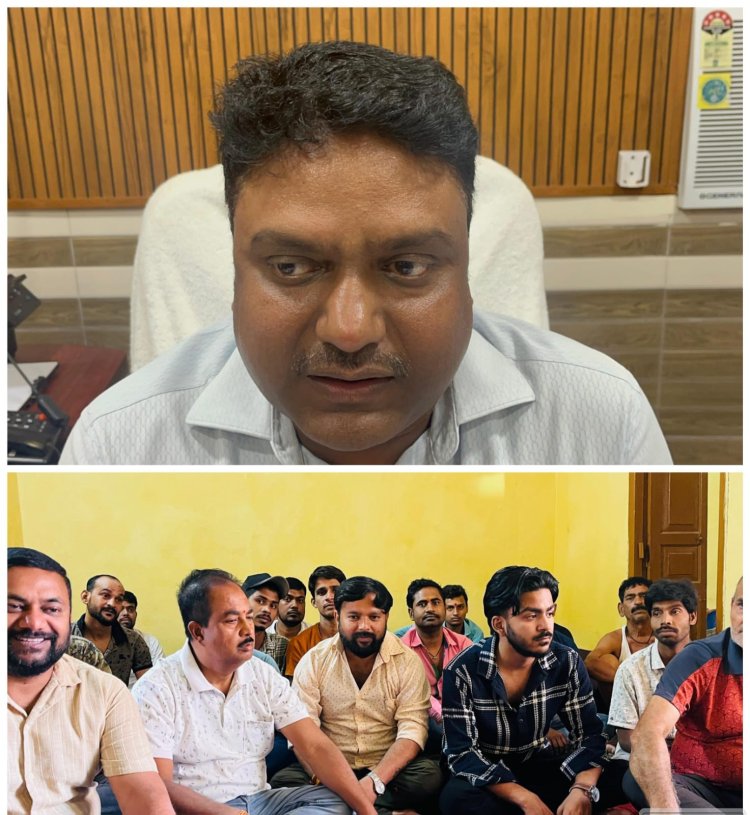 डुमरांव एसडीएम ने दूर की श्री महाबीरी झंडा पूजा समिति की भ्रांतियां, बोले सिर्फ डीजे पर लगाया गया है रोक