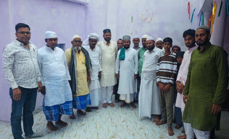 नावानगर में ईद की रौनक: इबादत, मोहब्बत और भाईचारे का दिखा खूबसूरत संगम