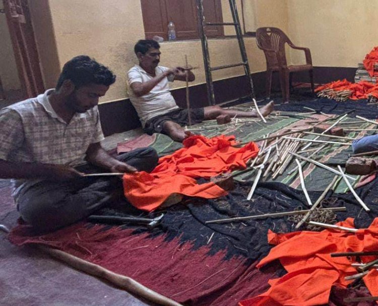 रामनवमी पर महावीरी झंडा जुलूस की तैयारी तेज, गतिरोध खत्म होते ही जोश दोगुना