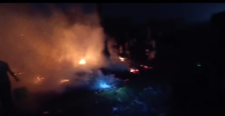 आग से उजड़ा आशियाना: कृष्णापुरी की दलित बस्ती में नुकसान का दर्द, राहत की दरकार