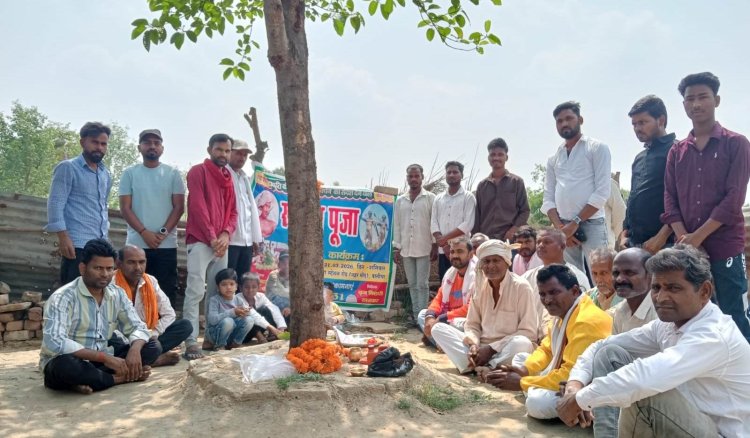 सरहुल में झलकी प्रकृति की आस्था, चौसा में परंपरा और पर्यावरण का अनोखा संगम