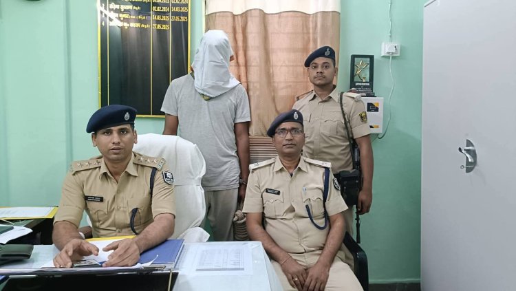 साइबर ठगी गैंग का भंडाफोड़, एक गिरफ्तार