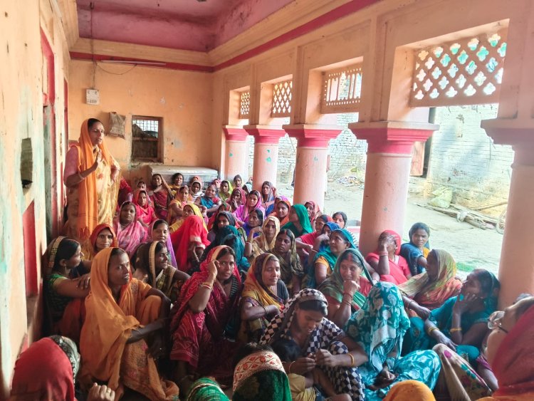 आत्मनिर्भरता की ओर बढ़ीं महिलाएं, जीविका के तहत मिला रोजगार प्रशिक्षण