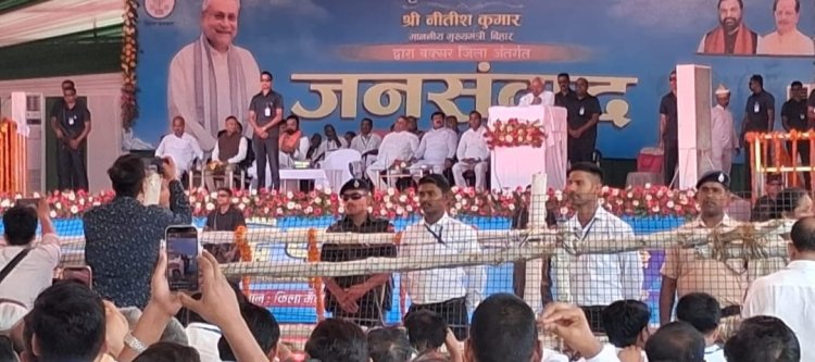 बक्सर में विकास की रफ्तार पर सरकार का फोकस, योजनाओं के तेजी से क्रियान्वयन का निर्देश