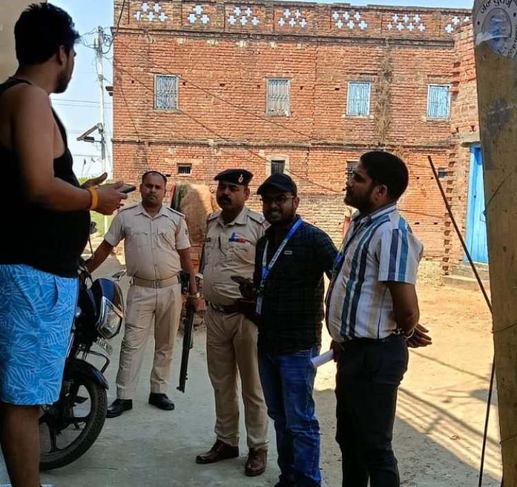 बैंक बकायेदारों पर कसा शिकंजा: धवछुआ, पांडेयपुर और रेंका में संयुक्त छापेमारी से मचा हड़कंप