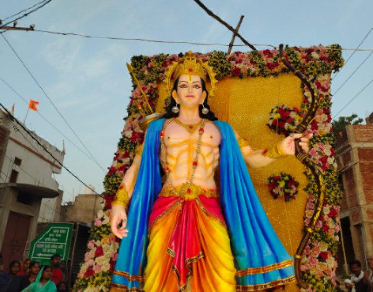 रामनवमी पर गूंजे भक्ति के स्वर, मंदिरों में हुआ भव्य आयोजन