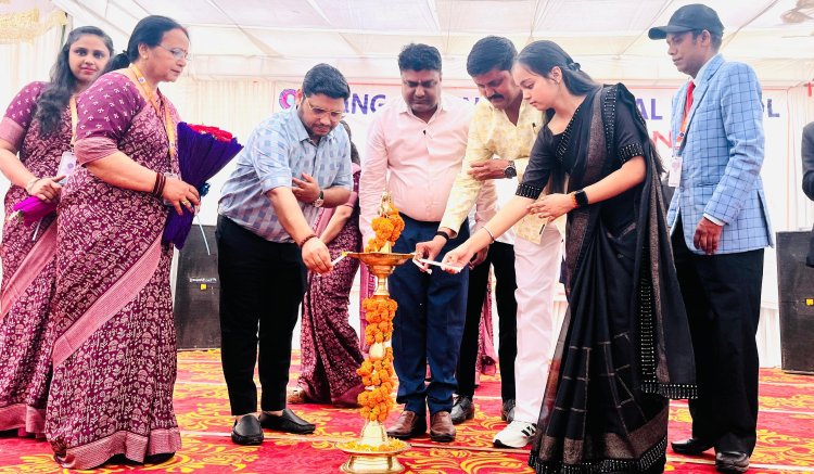 नन्हें कदमों से बड़े सपनों तक: धूमधाम से संपन्न हुआ राइजिंग सन इंटरनेशनल स्कूल का वार्षिकोत्सव