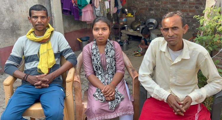 प्रतिभा का परचम: पुराना भोजपुर में गन्ने का जूस बेचने वाली की बेटी पूजा बनी बिहार टॉप 10 की स्टार