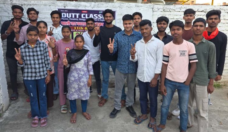 ग्रामीण क्षेत्र की प्रतिभाओं को तराशना ही हमरा लक्ष्य - अविनाश दत्त