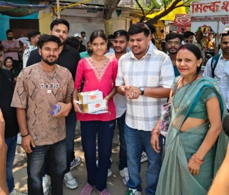 रेंका की मुस्कान बनी बिहार की शान: मैथ में 100 लाकर हासिल किया 8वां रैंक