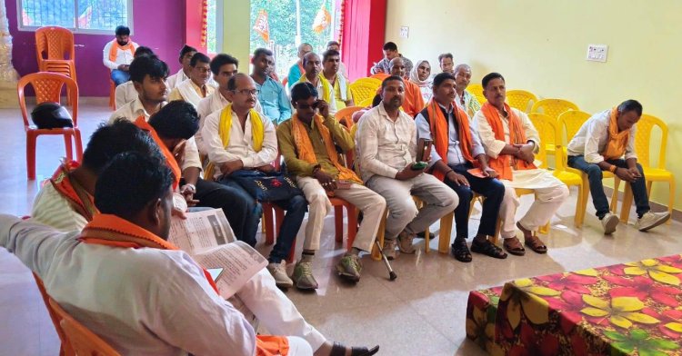 भाजपा का पंडित दीनदयाल उपाध्याय प्रशिक्षण महाअभियान आयोजित