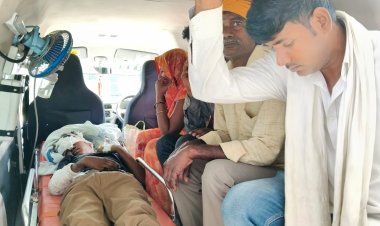 तेज रफ्तार का कहर: सब्जी मंडी के पास हादसे में तीन किशोर घायल