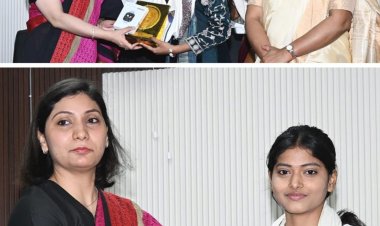 “बेटियों ने बढ़ाया बक्सर का मान, टॉपर्स व स्वयंसेवकों का भव्य सम्मान”