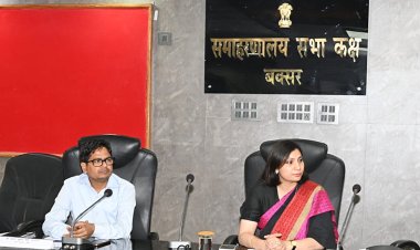 बक्सर में रसोई गैस की कोई कमी नहीं, अफवाहों से बचें: डीएम साहिला