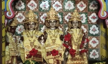 अच्छे कर्मों का फल है मानव जीवन, भक्ति में डूबा दंगौली गांव का महोत्सव