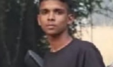 खतरनाक ब्रेकर बना काल: बाइक सवार युवक की दर्दनाक मौत, गांव में पसरा मातम