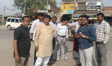 यादव मोड़ का बदलेगा चेहरा: ‘विकास चौक’ के रूप में होगा नया विस्तार