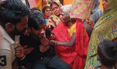 भागलपुर में ट्रक-टिपर भिड़ंत के बाद आग का तांडव, नावानगर के युवक की दर्दनाक मौत