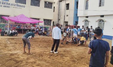 डुमरांव में एकलव्य आवासीय कबड्डी चयन ट्रायल संपन्न, 101 खिलाड़ियों ने दिखाया दमखम