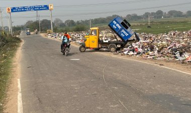 डुमरांव में सफाई व्यवस्था चरमराई: अवैध डंपिंग से शहर बेहाल, जिम्मेदार मौन