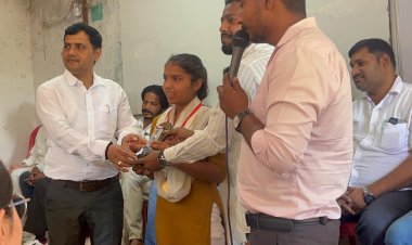 मेधावी छात्रों का सम्मान बना शिक्षा जागरूकता का संदेश, पुराना भोजपुर में दिखा प्रेरणा का उत्सव