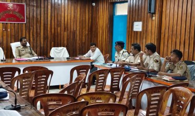 अपराध नियंत्रण पर सख्त रुख, 15 दिनों में लंबित मामलों के निपटारे का अल्टीमेटम