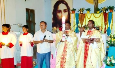 ईस्टर पर प्रेम, सेवा और एकता का संदेश, चर्च में दिखी सामाजिक समरसता की झलक