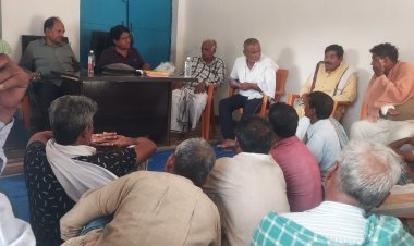 चौसा में रोजगार अनियमितता व कृषि मुद्दों पर किसानों की बैठक, 9 अप्रैल को किसान संसद में भागीदारी का निर्णय