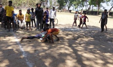 केसठ में खेलकूद प्रतियोगिता जारी, कबड्डी में छात्राओं ने दिखाया दम, 11 अप्रैल को होगा सम्मान समारोह