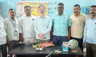 मध्य विद्यालय महादेवगंज के प्रधानाध्यापक बने मनोज कुमार, शिक्षकों में खुशी