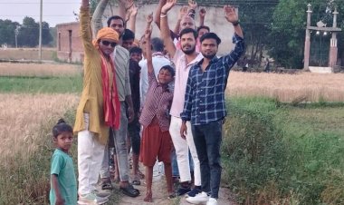 मठिला के वार्ड 11 की बदहाली पर भड़के अगस्त उपाध्याय, बोले—विकास नहीं तो आंदोलन तय