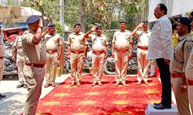 अनुसूचित जाति मामलों में लापरवाही बर्दाश्त नहीं: आयोग अध्यक्ष ने किया नया भोजपुर थाने का निरीक्षण