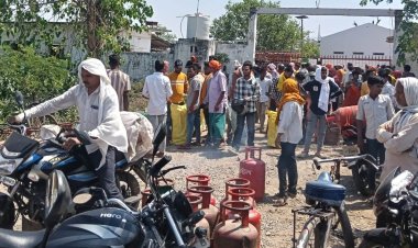 राजपुर में गैस आपूर्ति ठप: एजेंसियों की मनमानी से उपभोक्ता बेहाल