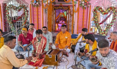 सिमरी में 24 घंटे गूंजा हरिनाम, अखंड कीर्तन और भंडारे से भक्तिमय हुआ माहौल