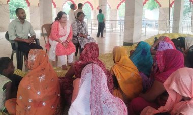 मिशन शक्ति का संदेश गांव-गांव: महिलाओं को अधिकारों के प्रति किया जागरूक