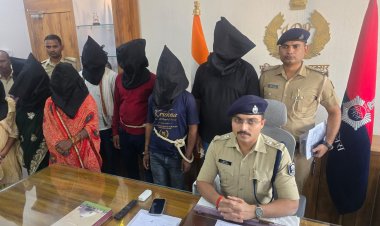 शादी का झांसा दे लूटने वाले नकली दुल्हन गैंग का पर्दाफाश, 9 गिरफ्तार