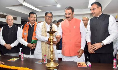 भाजपा विधि प्रकोष्ठ का अधिवक्ता संवाद कार्यक्रम, संगठन मजबूती पर जोर