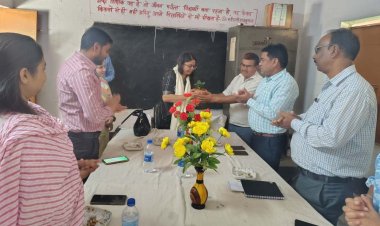 आकांक्षी प्रखंड कार्यक्रम के तहत चक्की में योजनाओं की समीक्षा
