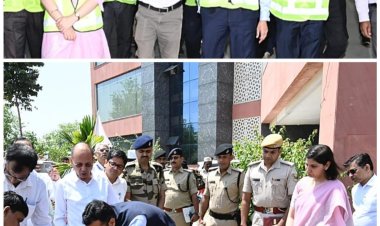 चौसा पावर प्लांट का ऊर्जा सचिव ने किया निरीक्षण, 660 मेगावाट यूनिट जल्द चालू करने के निर्देश