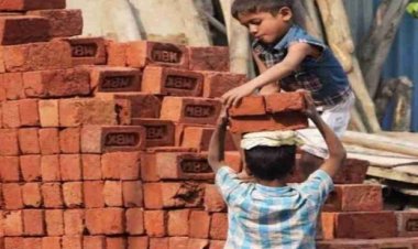 प्रशासन की बड़ी कार्रवाई, 16 बच्चों को ईट भट्टो पर मजदूरी से कराया मुक्त