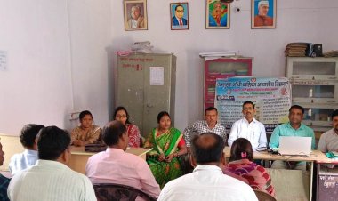 कस्तूरबा विद्यालय में शत-प्रतिशत नामांकन को लेकर बैठक आयोजित