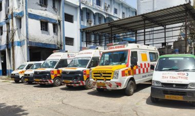 एक कॉल पर जीवन की दौड़: बक्सर में 102 एम्बुलेंस बनी मातृ-शिशु सुरक्षा की मजबूत ढाल