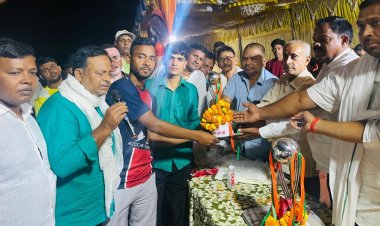 टाईब्रेकर में गाजीपुर की दमदार जीत, रोमांचक फाइनल में सासाराम को हराकर जीता कस्तूरबा स्मारक शील्ड