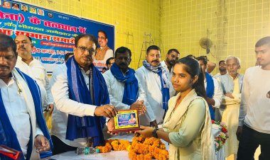 अंबेडकर जयंती पर प्रतिभा सम्मान समारोह, शिक्षा-संगठन-से बहुजन सेना ने सशक्त समाज का आह्वान