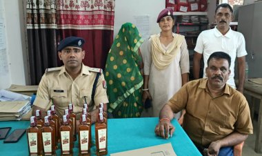 जनशताब्दी में ‘बम’ की अफवाह निकली झूठी, महिला के पास से 14 बोतल शराब बरामद