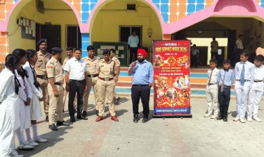 अग्नि सुरक्षा के तीसरे दिन दौड़ी जागरूकता की मुहिम, मैराथन और खेल प्रतियोगिता का आयोजन